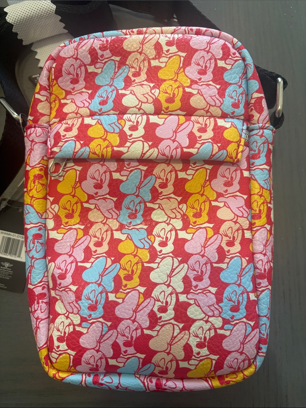 NWT Buckle Down Disney Minnie all over print crossbody bag